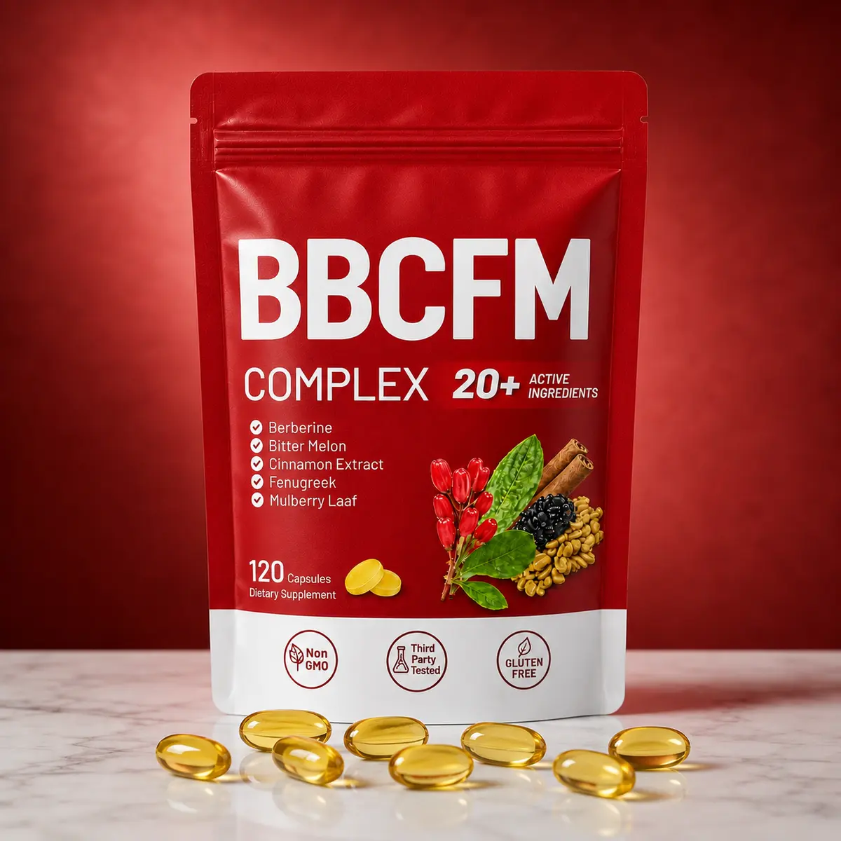 BBCFM COMPLEX Packshot + capsules